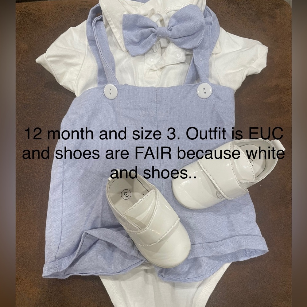 Baby boy dress outfit